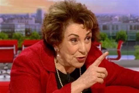 Defiant Edwina Currie Insists Women Should Accept Being Called “totty” As She Is Lambasted For