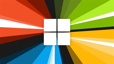 2560x1440 Resolution Windows 10 Colorful Background Logo 1440p