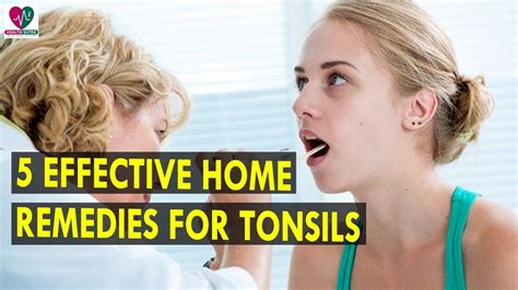 5 Effective Home Remedies For Tonsils Health Sutra Best Health