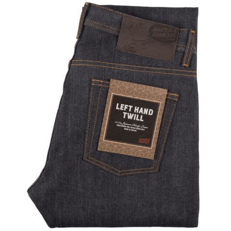 Naked And Famous Left Hand Twill Indigo 012770 IND SG LEFT HAND