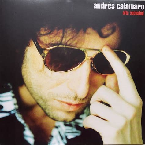 Vinilo Andres Calamaro Alta Suciedad Red Vinyl 1lp Plaza Musica