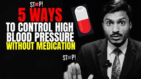 5 Ways To Control High Blood Pressure With Medication Kh Saha Fat