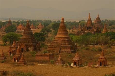 The Incredible Temples Of Bagan Myanmar The Planet D