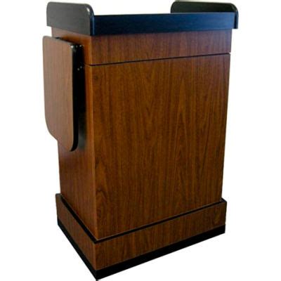 Amplivox coventry solid wood multimedia presentation lectern. Multimedia Computer Podium / Lectern without Sound ...