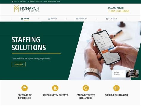 Monarch Solutions Vital Web Design