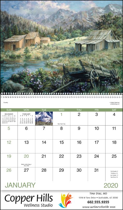 Scenic Memories Calendars Now Calendars Now