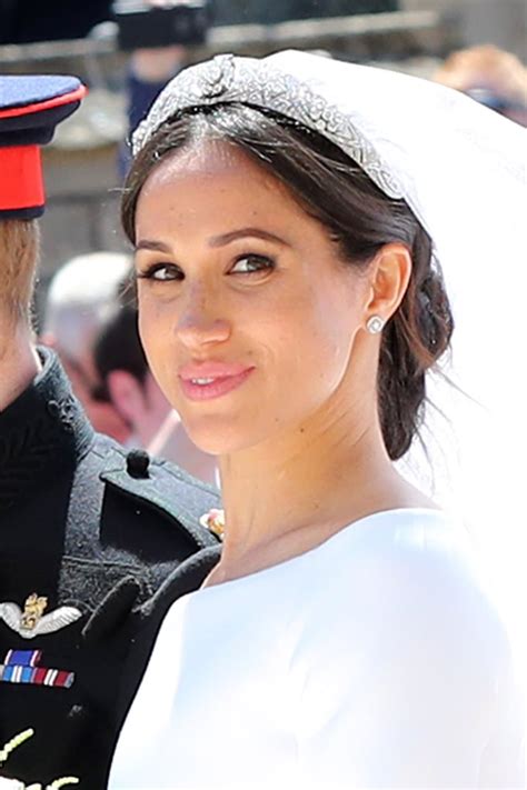 Meghan Markle S Wedding Makeup Meghan Markle Wedding Makeup Popsugar Beauty Photo