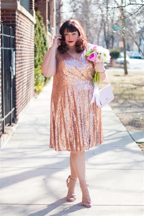 plus size valentine s style pink sequin cocktail dress from sydney s closet