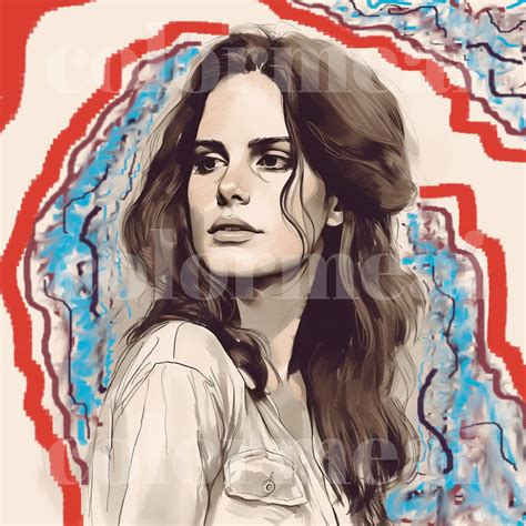 Lana Del Rey Poster Lana Del Rey Print Lana Del Rey Art Lana Etsy