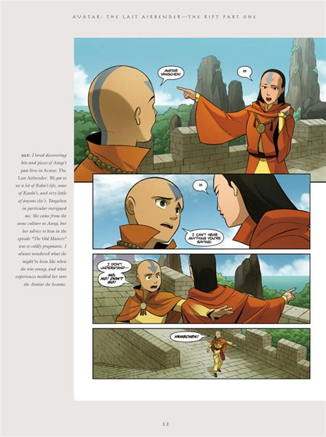 Avatar The Last Airbender The Rift Library Edition Hc Profile