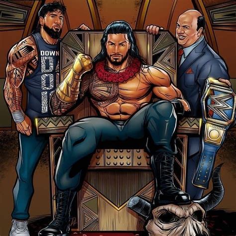 The Tribal Chief On Instagram “the Head Of The Table Romanreigns Follow Reigns