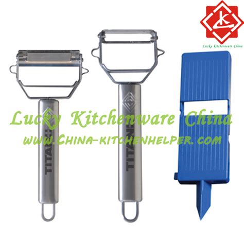 Titan Vegetable Peeler With Julienne Tool From China Manufacturer