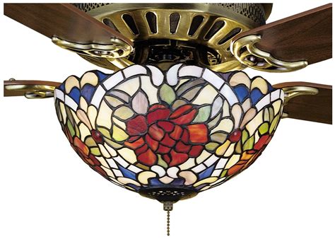Stained Glass Ceiling Fan Foter