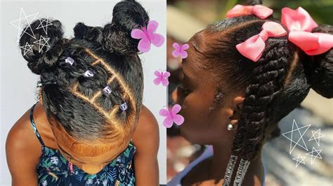Latest short hairstyle trends and ideas to inspire your next hair salon visit in 2021. ADORABLE LITTLE BLACK GIRL NATURAL HAIRSTYLES COMPILATION ...