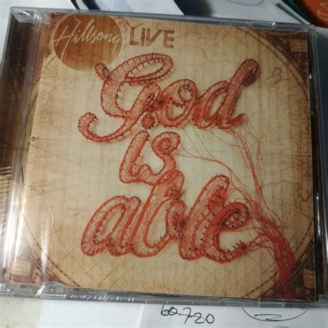 Jual Cd Original God Is Able Hillsong Live Lagu Kristiani Di Lapak