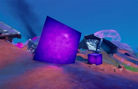 Fortnite Kevin The Cube Births Multiple Mini Cubes All Over Season 8 Map