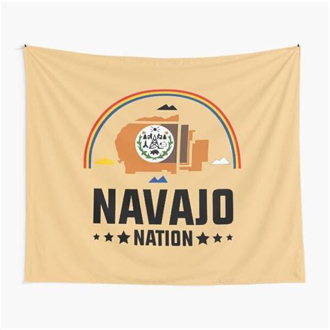 Navajo Nation Navajo Nation Flag Great Seal Of The Navajo Nation In