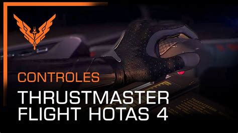 Thrustmaster Flight Hotas 4 Elite Dangerous Youtube