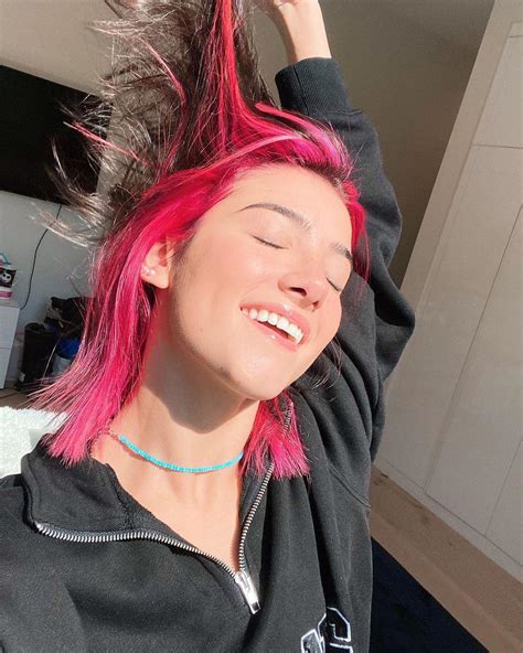 Charli DAmelios Debuts New Hair On TikTok