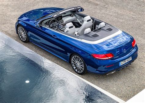 New Mercedes Benz C Class Cabriolet Photos Prices And Specs In Uae