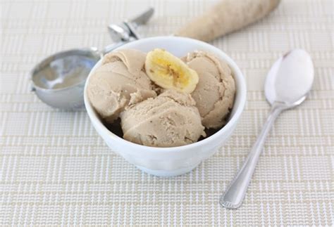 Two Ingredient Banana Peanut Butter Ice Cream Recipe Two Peas And Their Pod