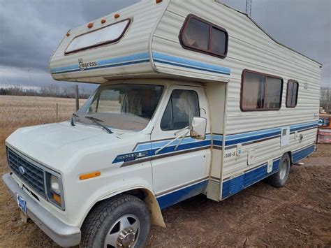 1984 Ford Empress Motorhome Live And Online Auctions On