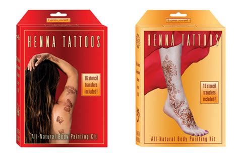 Buy Earth Henna Body Painting Kit Original 1 Kit From Lakaye Studio Llc