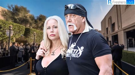Who Is Wwe Hulk Hogan S New Girlfriend Sky Daily Hulk Hogan Engaged To Girlfriend Sky Daily