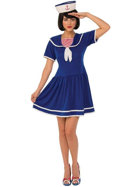 Womens Blue Sailor Costume Sailor Uniform Costume For Women