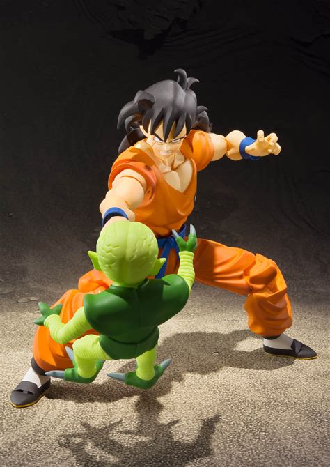 Free printable dragon ball z coloring pages for kids. North American Release Details for DBZ Yamcha SH Figuarts ...