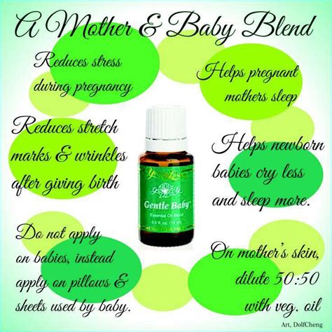 Great for babies, kids and moms. Young Living- Gentle Baby | Essential oils for babies