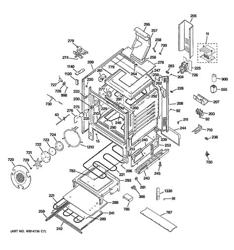 Ge Cs980st2ss Electric Range Parts Sears Partsdirect