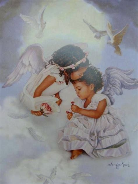 Pin By Donni Bear On Angels Black Love Art African American Art