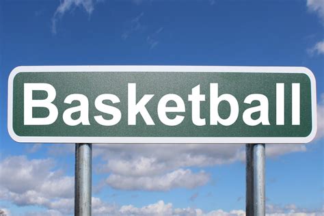 Free Of Charge Creative Commons Basketball Image Highway Signs 3