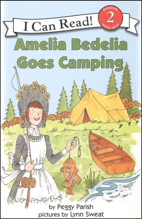book review amelia bedelia goes camping by peggy parish i can read books amelia bedelia