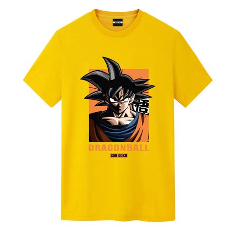 Dbz Super Goku T Shirts Anime Vintage Shirts Wishiny