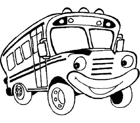 Get This Printable School Bus Coloring Pages Yzost
