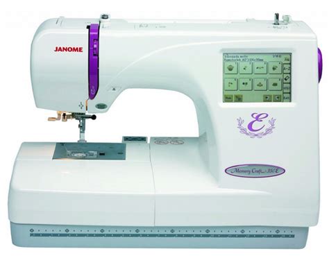 Janome 350e Embroidery Machine Full Specification And Info