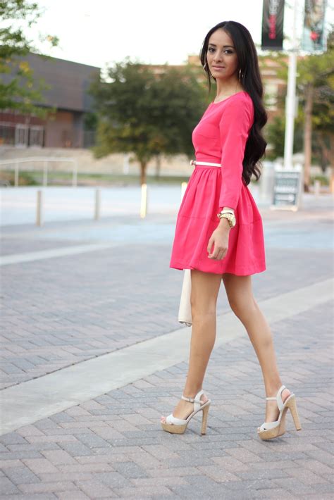 the little pink dress