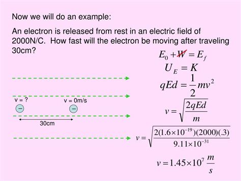 Ppt Electric Potential Energy And Capacitance Powerpoint