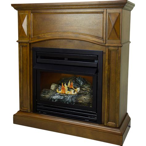 Maybe you would like to learn more about one of these? Pleasant Hearth Compact Vent-Free Fireplace — 20,000 BTU ...