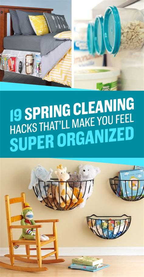 19 No Brainer Hacks Thatll Make Your Home Really Organized