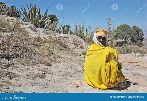 Monk In Yellow Robe Editorial Image Image Of Religion 143019450