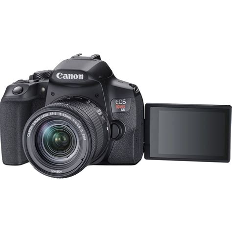 Canon Eos Rebel T8i Dslr Camera With 18 55mm Lens 3924c002
