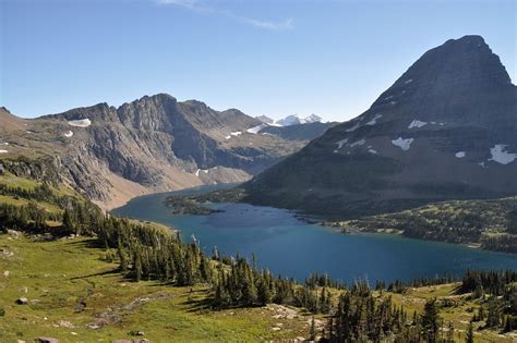 Hidden Lake Lake In Glacier National Park Thousand Wonders