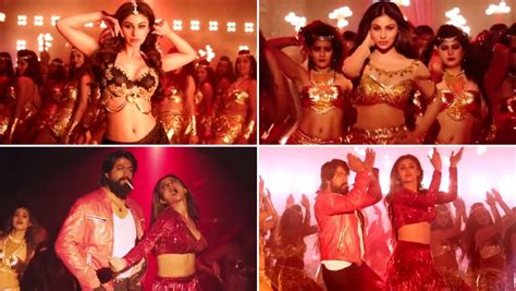 Kgf Song Gali Gali Mouni Roy Oozes Oomph With Her Sexy Dance Moves In Yash Starrer Watch