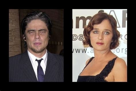 Benicio Del Toro Was Engaged To Valeria Golino Benicio Del Toro