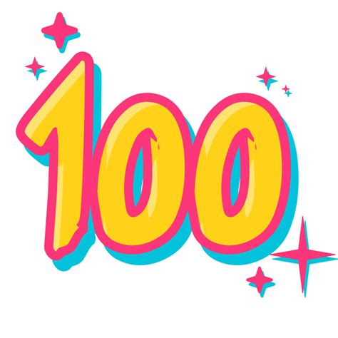 100 Emoji Png Transparent Images Png All