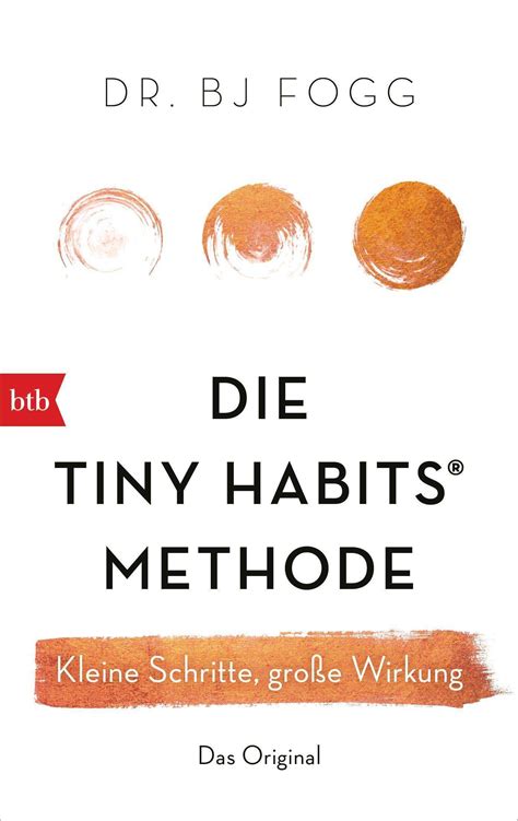 Die Tiny Habits® Methode Bj Fogg Buch Jpc