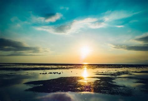 Hintergrundbilder Sonnenlicht Landschaft Sonnenuntergang Meer